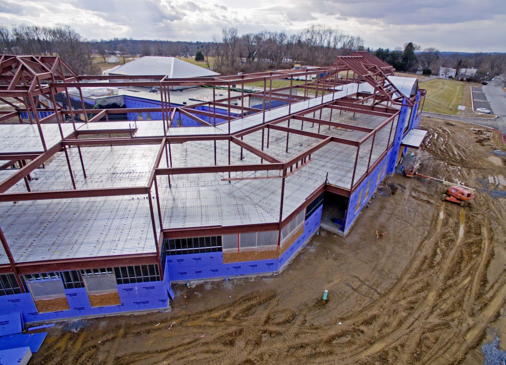 New Buchanan School Feb 8 2020